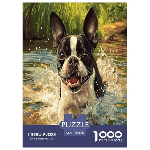 Puzzle imposible de perro lindo 1000 piezas para adultos