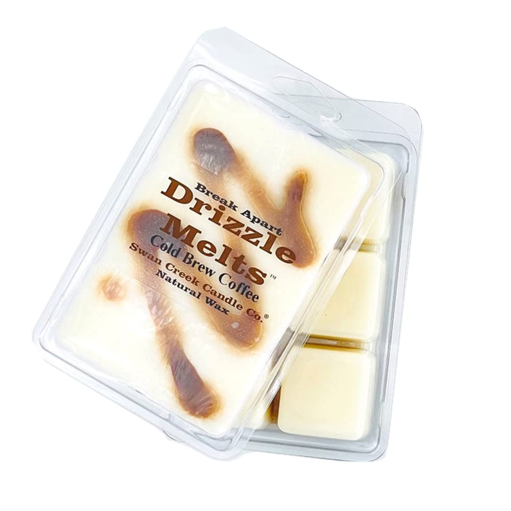 Amazon.com: Swan Creek Candle Co. Cold Brew Coffee Soy Drizzle