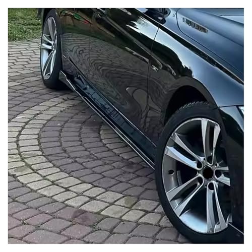 Fibra carbono falda lateral automovilística diseño premium W177 3