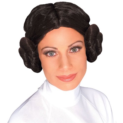 Rubies 50832 Rubie'S Womens Star Wars, Princess Leia Costume Wigs thumb #1