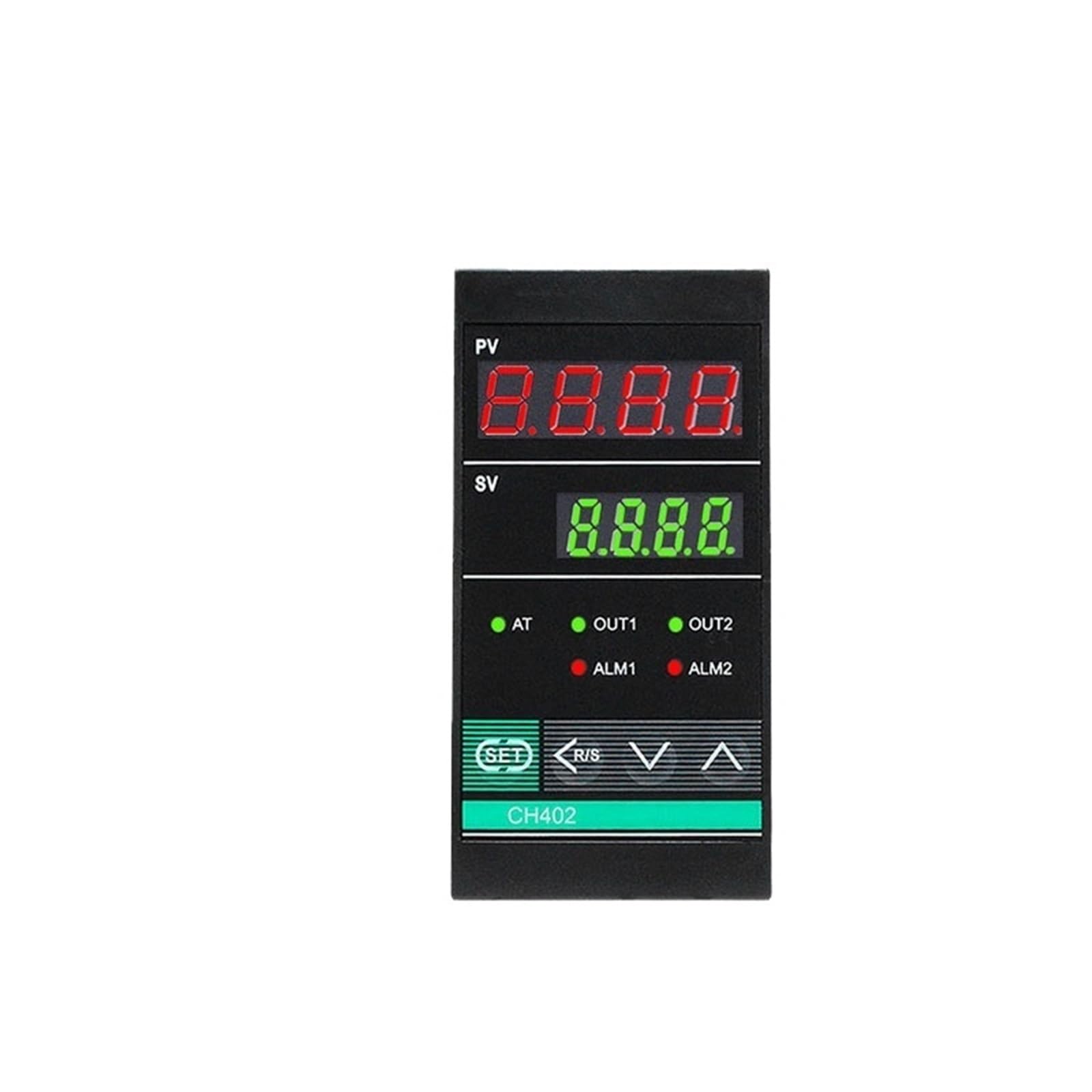 TC/RTD Input CH402 Industrial intelligent PID temperature controller,48x96mm, SSR and Relay output(SSR Relay OPT 2Alarm)