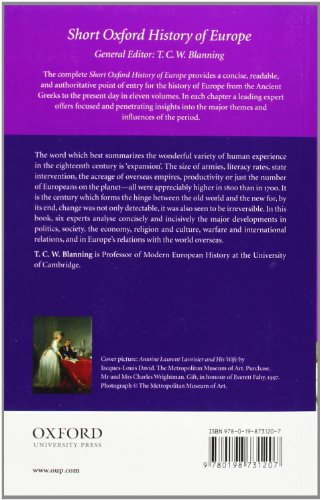 The Eighteenth Century: Europe 1688-1815 (Short Oxford History of Europe) - Image 2