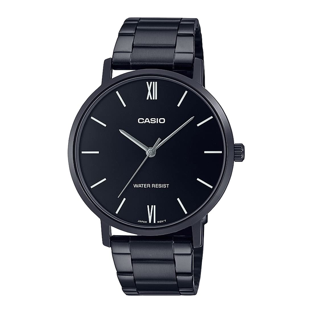 Casio Enticer Men Analog Black Dial Men MTP-VT01B-1BUDF (A1973) (B09S5WTMGS) Amazon Price History, Amazon Price Tracker