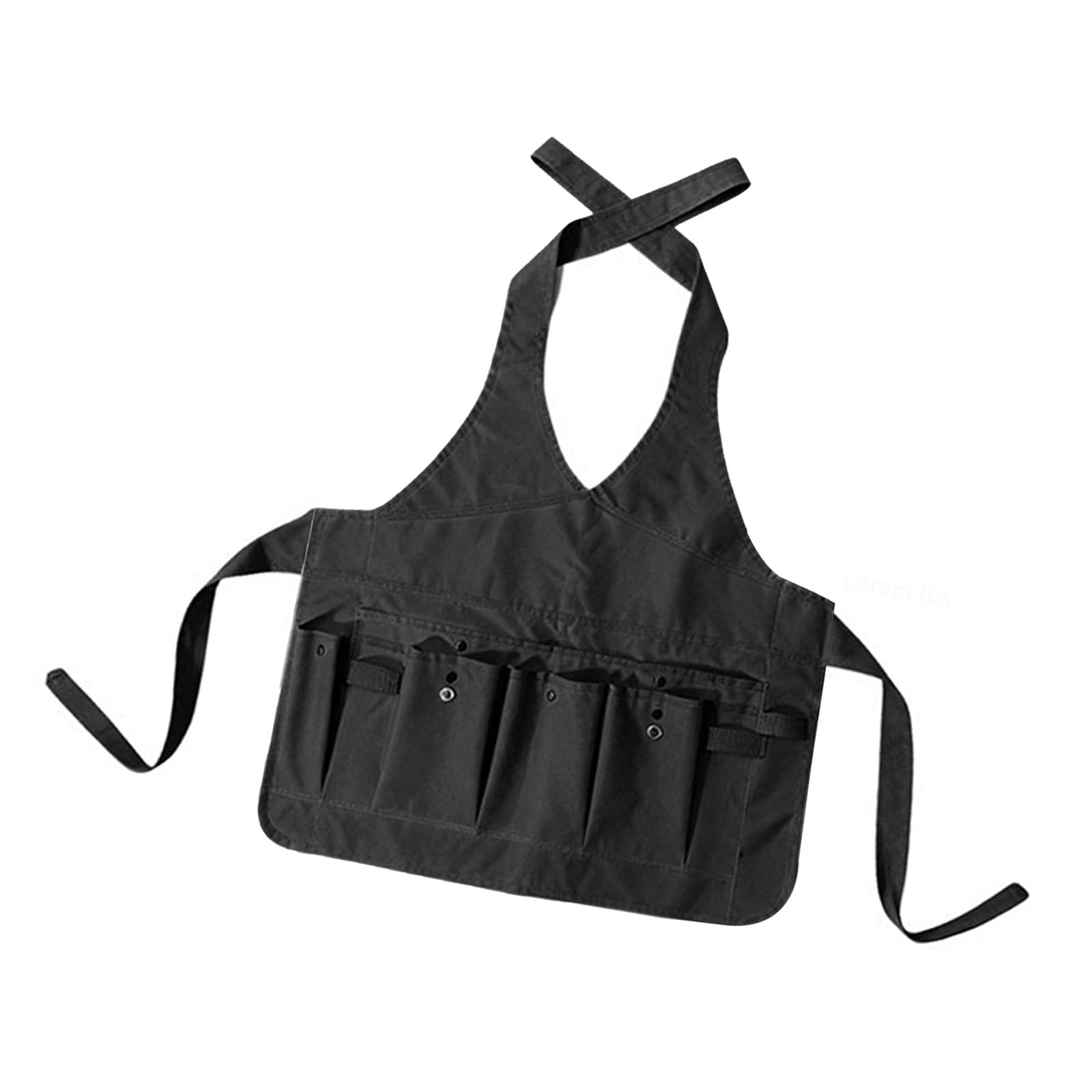 Ergonomic Versatile Work Apron Multiple Tool Compartments for Gardeners Organized Pocket Systems Flexible Waist Ties Lightweight Garden Apron