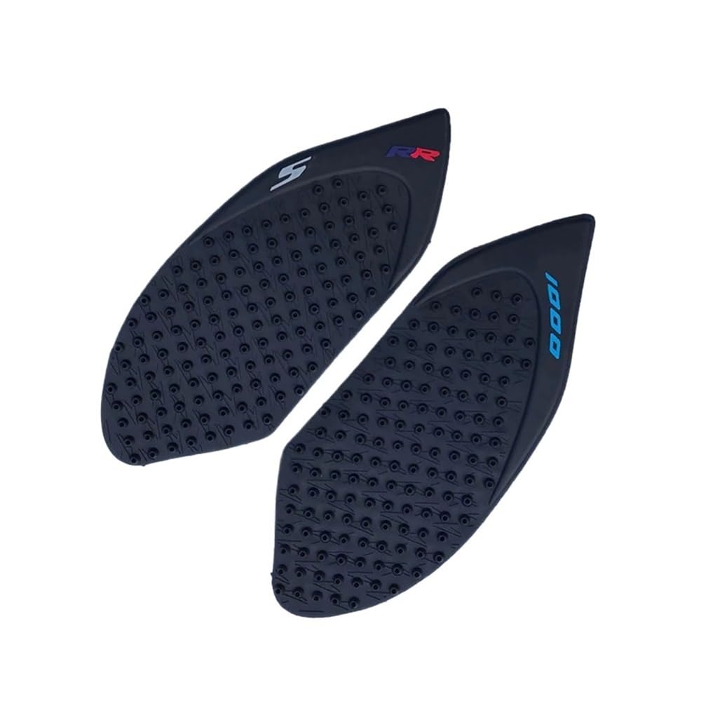 Motorbike Tank Pads Tank Traction Pads Anti Slip Motorcycle Side Decal Gas Knee Grip Protector Sticker for S1000RR S1000R 2009-2018
