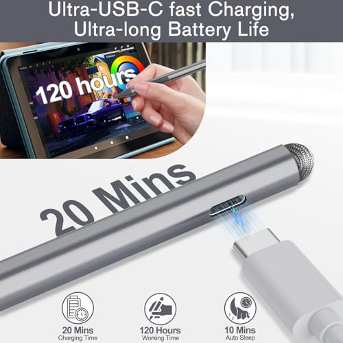 Image of USI 2.0 Stylus Pen for Chromebook, Amazon Fire Max 11, Lenovo Chromebook Duet Pen