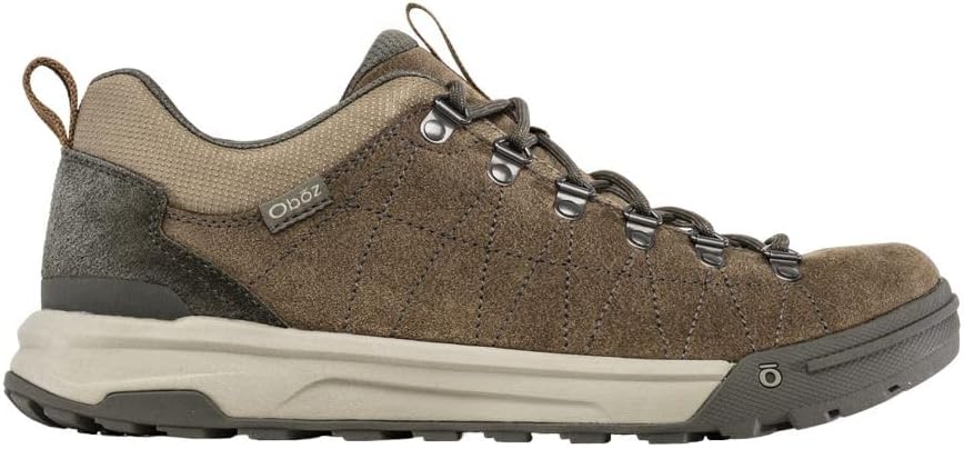 Oboz Men's Beall Low Suede Hiking Shoe - Picture 11 of 36