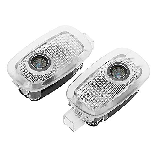 AutoQi Für Mercedes-Benz S-Klasse W221 Vito W447 V-Klasse LED Projektor AMG Einstiegsbeleuchtung Tür Logo Laser Türlicht, 2 STK AutoQi Für Mercedes-Benz S-Klasse W221 Vito W447 V-Klasse LED Projektor AMG Einstiegsbeleuchtung Tür Logo Laser Türlicht, 2 STK