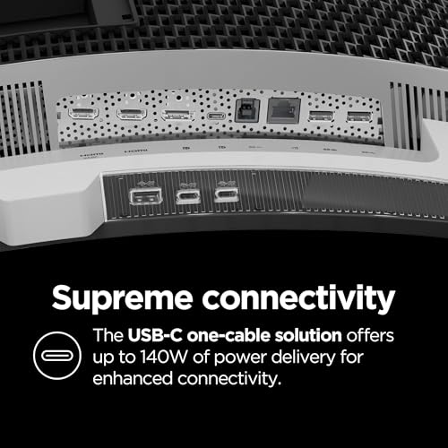 Image of Lenovo Legion Pro 34WD-10| 34 inch 240Hz WQHD OLED Curved Gaming Monitor|0.03ms, USB-C Docking 140W PD,2xHDMI+DP, RJ45|Tilt,Swivel,Height Stand|AI Smart Sensors|2x5W Speakers|KVM Switch| 67C9UAC1IN