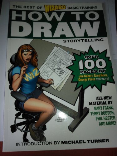 Wizard How to Draw: Storytelling (The Best of Wizard Basic Training)