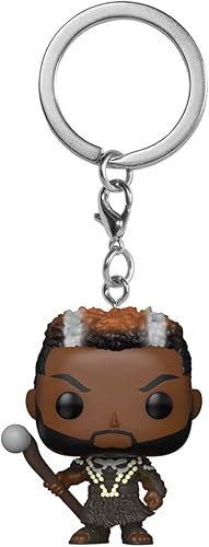 Funko Llavero Pop! Black Panther - Wakanda Forever, M'Baku