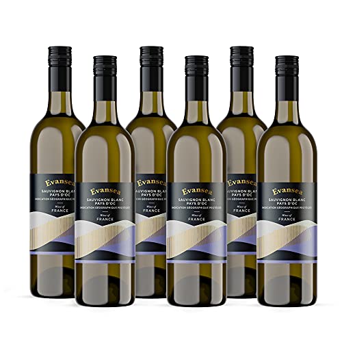 Evansea Sauvignon Blanc IGP Pays d'Oc France 6*0,75l Cover