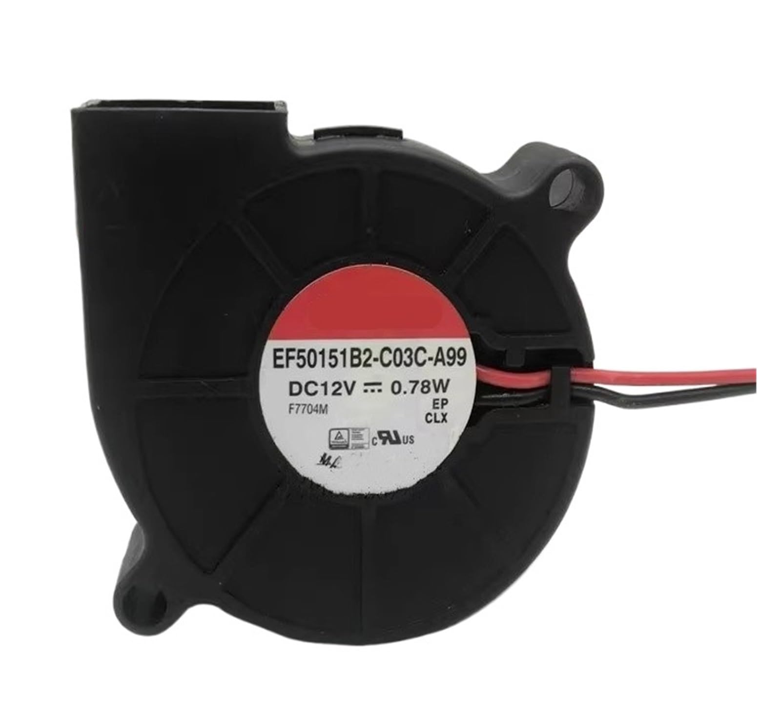 PEQYUACTE EF50151B2-C03C-A99 12V 0.78W 5015 5CM Cooling Fan