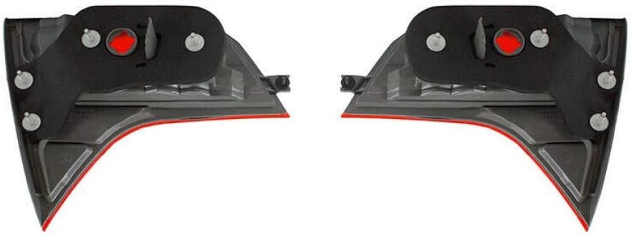 For Honda Civic Tail Light 2006-2011 Pair Driver and Passenger Side | DOT | HO2800167N