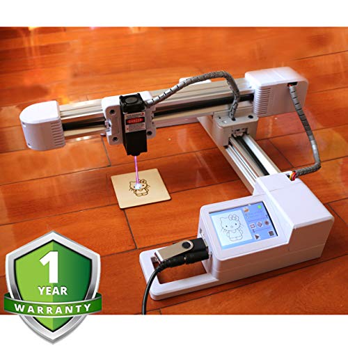 laser engraving machine Laser Engraver Printer Off-line 3000mW Upgrade Version CNC Pro DIY Logo laser engraver