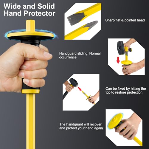 INCLY 7 Pcs Rock Pick Kit