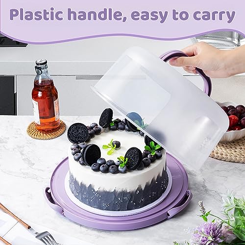 Setlux CAKE CARRIER With Handle, Round Cake Holder thumb #2