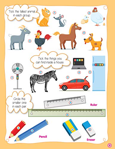 Brain Games Book for Age 4+