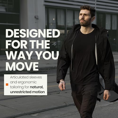 (Medium) Rain Coats For Women and Men - 100% Waterproof Lightweight Long Packable Raincoat With Hood - Travel Rain Poncho3