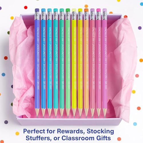 Lápices Pastel HB #2 Ouksma, pack de 24 preafilados miniatura 6