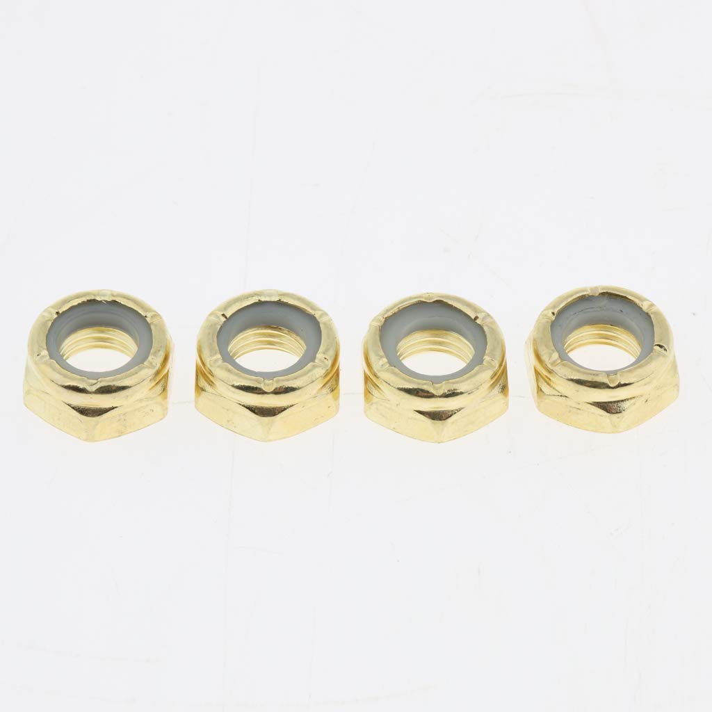 Lot De 16 Roulements Pour Skateboard Longboard, Avec Rondelles, Entretoises Et écrous (2 Couleurs)