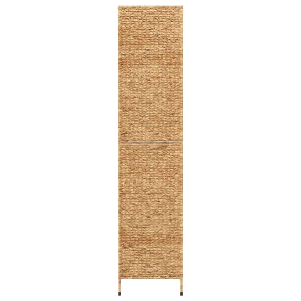 Paravento 5 pezzi 205x180 cm giacinto d'acqua divisorio