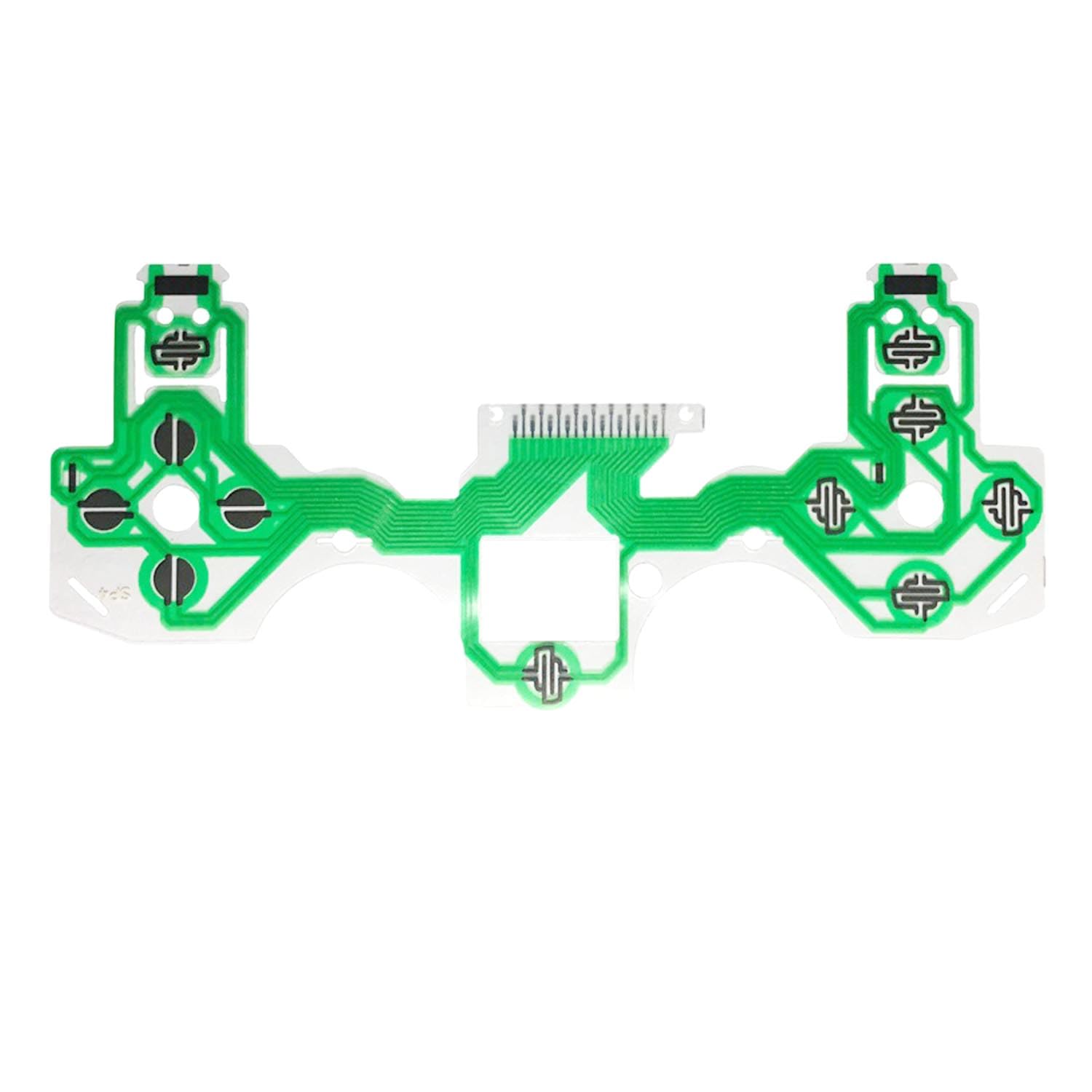 SIL I-TECH Replacement Board Button Ribbon Cable Conductive Film Sheet for PS4 Wireless Controller - JDM 001 / JDM-011-1 Piece