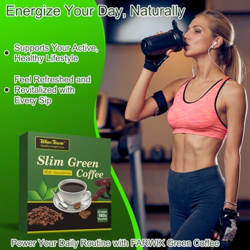 Premium Green Coffee Bean Extract Powder
