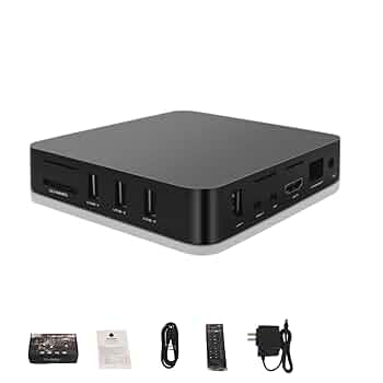 Amazon.com: S5 Max Smart TV Box, New Bundle Box TV, 2025 New
