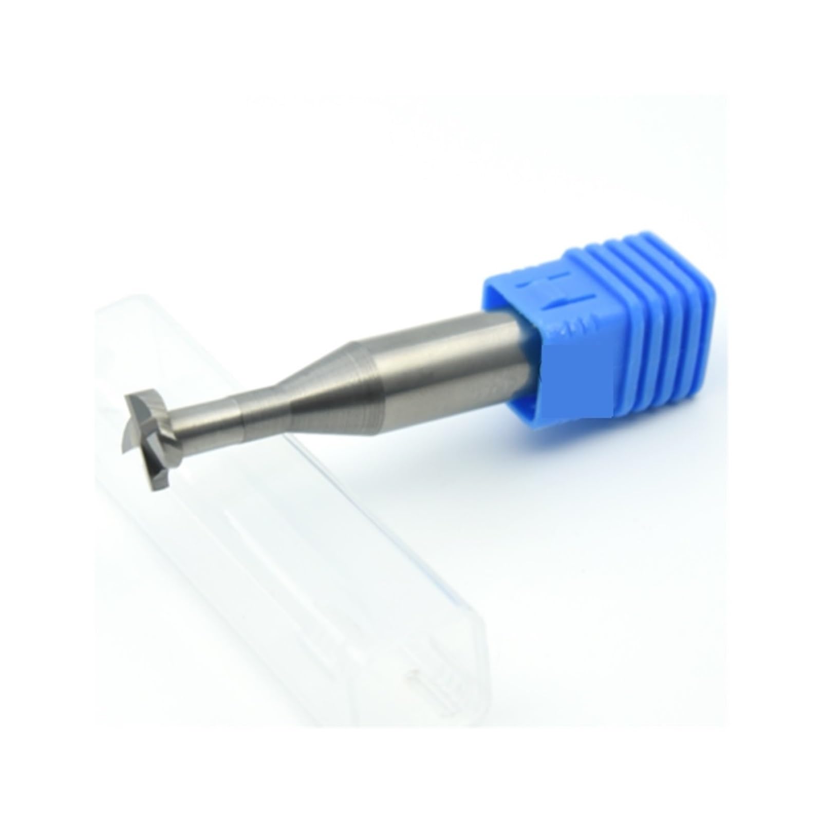 Fresa per scanalature a T Fresa a T con scanalatura CNC Fresa a T in carburo di tungsteno Frese in alluminio for 0,5-12 mm(D12x15x6dx12Dx60L,T is 0.3mm)