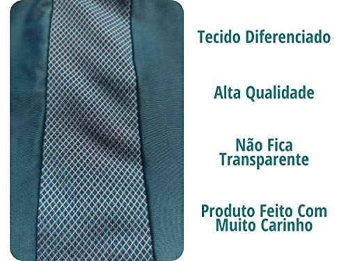 Sunga Boxer Masculina Moda Praia Cor:Verde;Tamanho:G