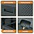 ZYJOYY 100 Gallon Resin Deck Box Waterproof Outdoor Storage Box and Patio Furniture Side Table for Pool Accessories, Gardening Tools, Outdoor Indoor Cushions, Lockable, UV Resistant