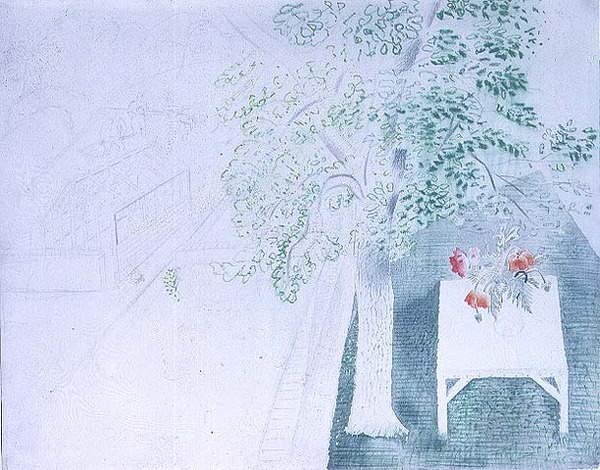 Peinture murale en toile Ravilious, impression artistique de prestige 60x90 cm