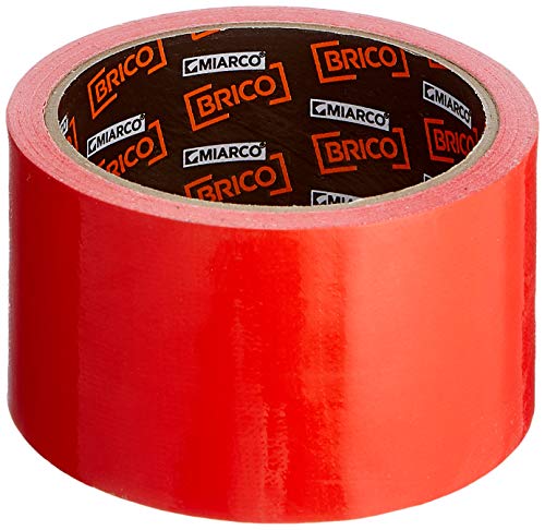 Miarco 10708 Americana Brico, 50 mm x 10 m, Rojo