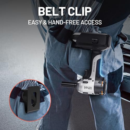 Image of LiTHELi 20V Brushless Impact Wrench 1 /2 inch, Max 332Ft-lbs High Torque Impact Gun, 2500RPM Power Impact Tool for Car & Home, Compatible 20V U-Battery (Tool Only, Battery Not Included)