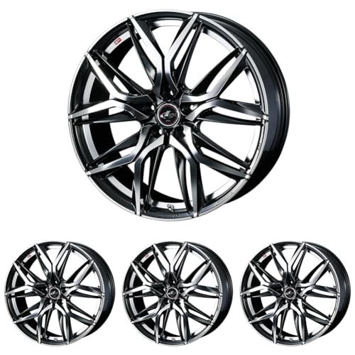 Weds LEONIS LM 16C` 5H PCD114.3 6.5J +52 PBMC y0040796z (× 4)