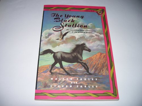 The Young Black Stallion: A Wild and Untamable ... 0340537655 Book Cover