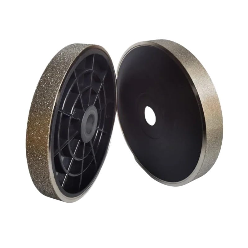 Jewelry Diamond Grinding Wheels Polishing Machine Parts #80#200#400#600 Lapidary Wheel 200 * 38 * 25.4mm(600)