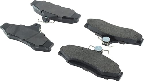 Rear Disc Brake Pad Set Compatible With Daewoo Leganza 1999 2000 2001 2002 PC-715405
