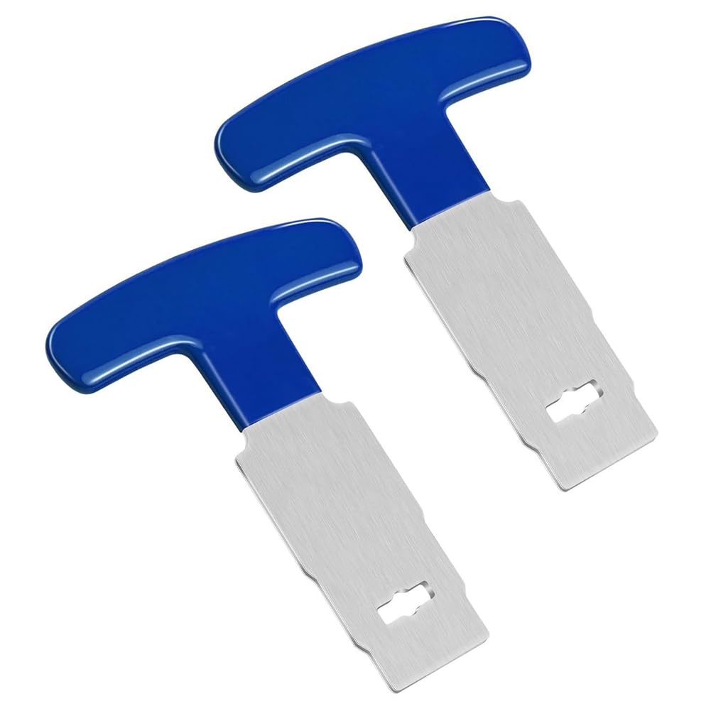 Littimoon 2Pc Pool Plug Removal Tool,Eyeball Seat Removal Tool for Above& Inground Pool Spa Return Jet Plug Nozzles Inlet Fittings