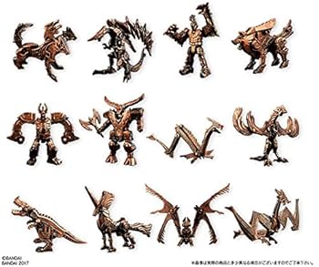 バンダイ ワーディアン トレジャーディギング 12個入りBOX未開封 最終値下げ Amazon | バンダイ 言獣覚醒ワーディアン トレジャーディギング