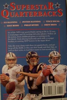 Paperback Superstar Quarterbacks Book