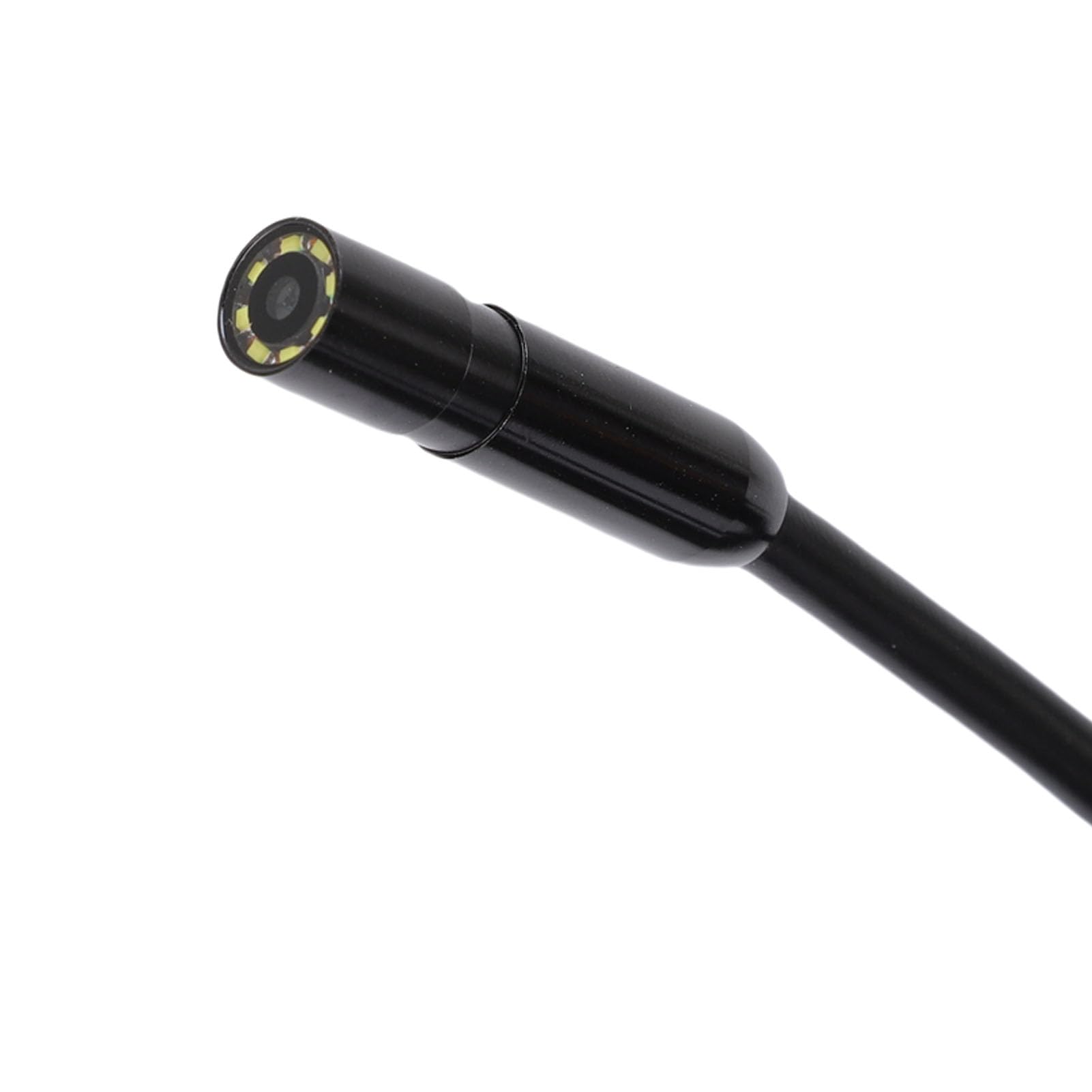 Fafeicy Kamera Endoskopowa z 4,3-calowym Ekranem LCD 1080P HD 8 Mm Półsztywny Kabel IP67 Wodoodporny do Kontroli Pojazdów i Domu (10 m / 32,8 stopy)