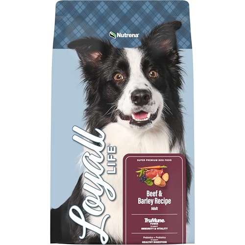 Nutrena Loyall Life Adult Dog Food, Beef & Barley Recipe, 40 lbs