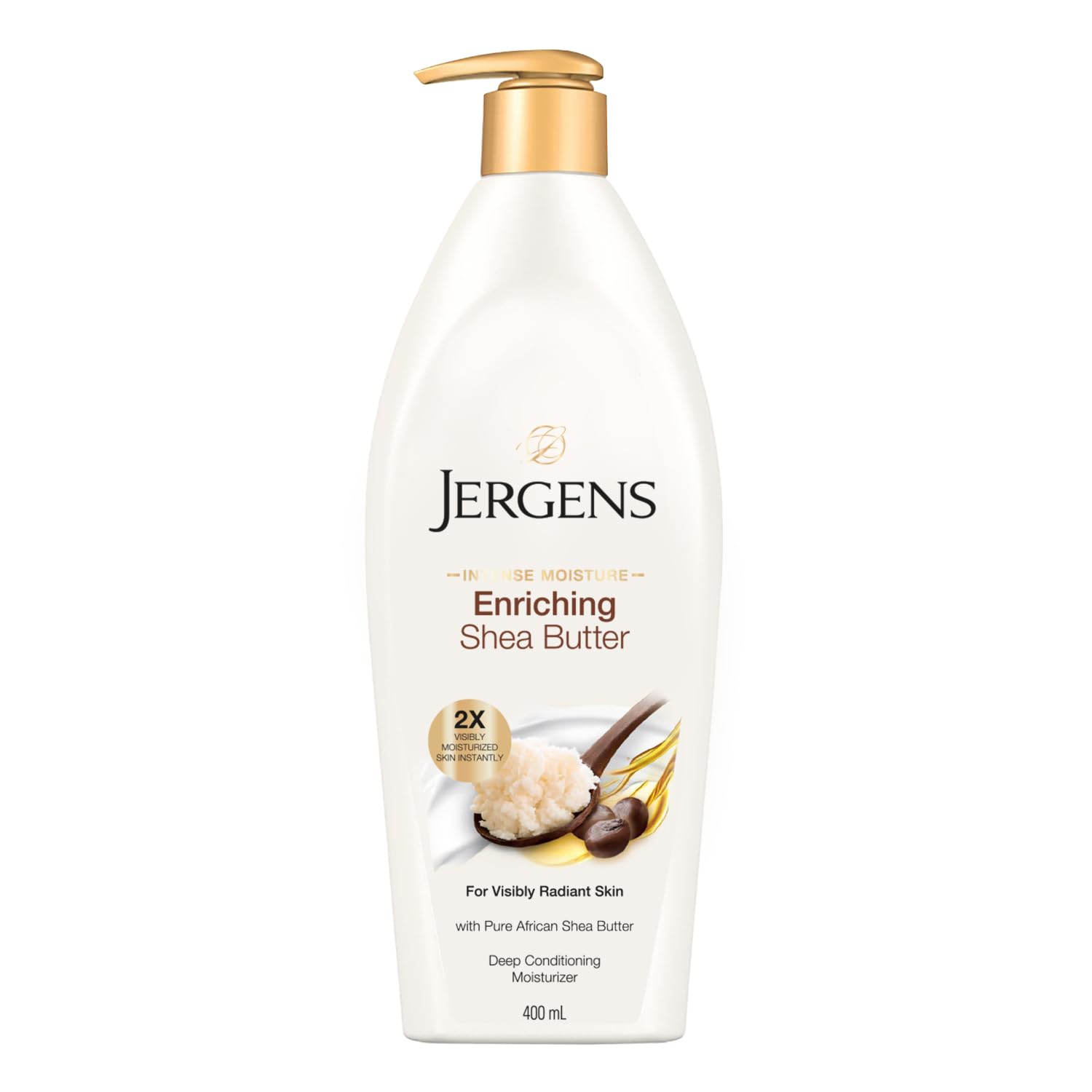 Jergens Lotion - Shea Butter, 400 ml-picture-33