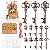 Winocbxt 50 Key Bottle Openers for Christmas Santa Claus Themed Events - Ideal Party Favors, Souvenirs, and Gifts for Guests