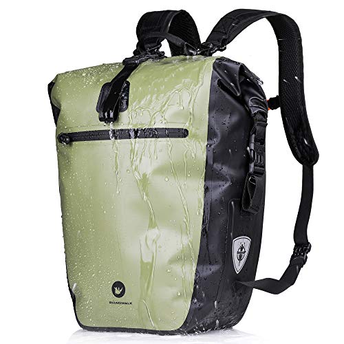 BAIGIO 3 in 1 Fahrradtasche für Gepäckträger 27-30L Wasserdicht...