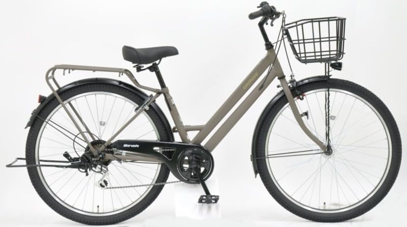 Amazon | 丸石サイクル グラウス275 6段変速 26インチ オート