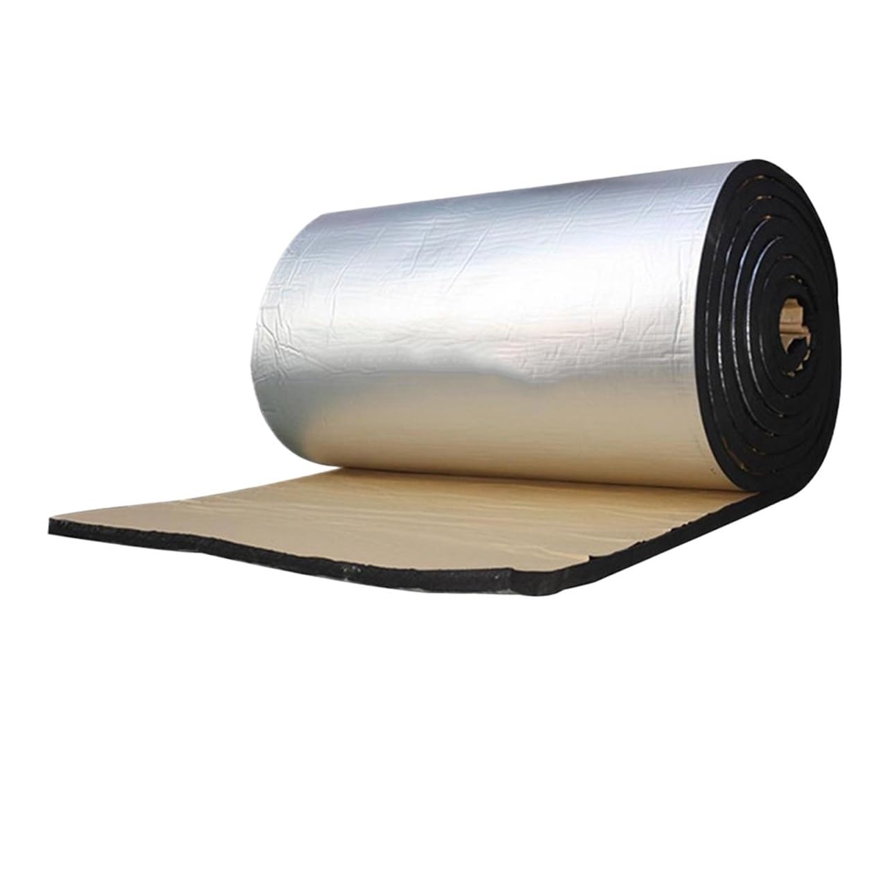 Automobile Insulation Automotive Sound Deadener Heat Barrier Soundproof Dustproof Insulation Mat(50cmx100cmx10mm)