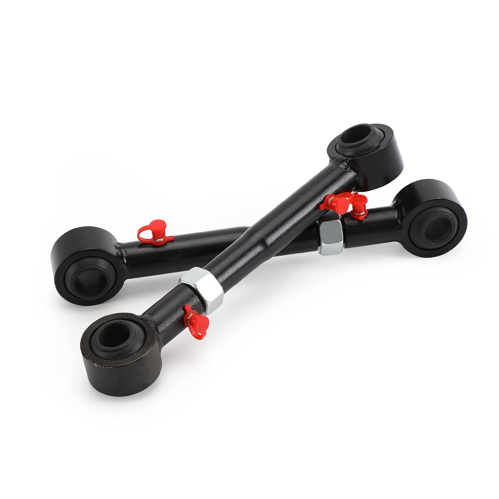 Topteng Front Sway Bar Links Disconnect Adatto per Jeep Wrangler JK JL 2.5-6”Lift 2007-2021